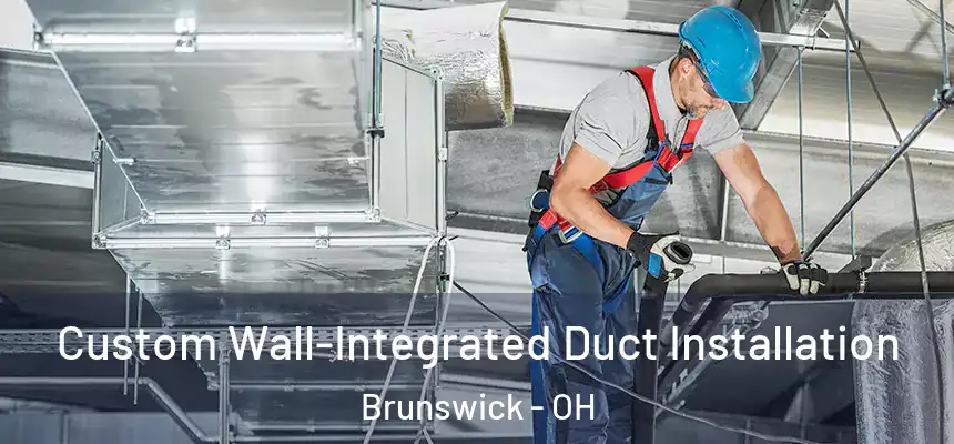  Custom Wall-Integrated Duct Installation Brunswick - OH