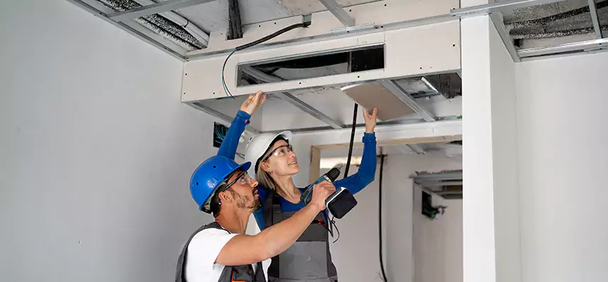 Our Air Duct Leak Repair Services in Brunswick, OH
