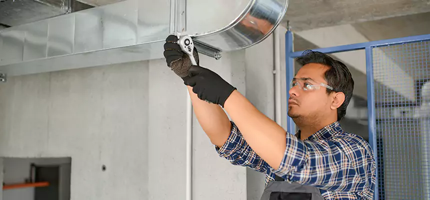 Our Clogged Air Duct Repair Services in Brunswick, OH