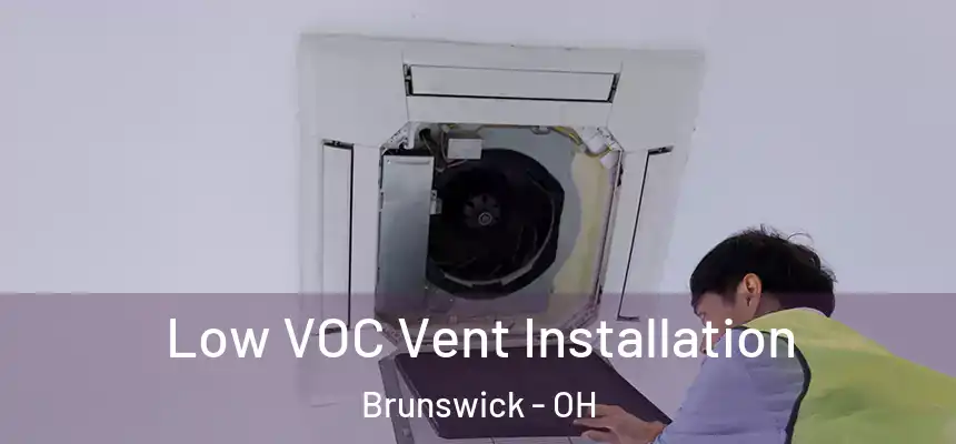  Low VOC Vent Installation Brunswick - OH