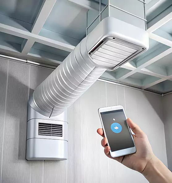 About Wi-Fi Connected Air Ducts in Air Duct Cleaning & Repairs Brunswick in West Virginia
